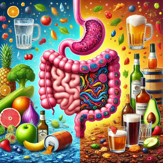 Alcohol and the Microbiome: Which Types Are the Most Harmful?